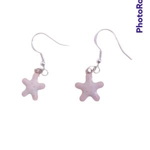 Handmade Star Earrings
